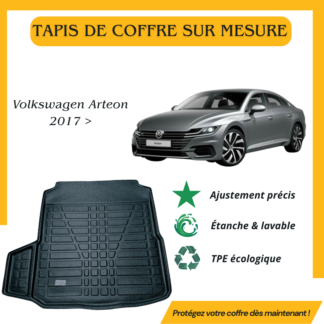 Tapis de coffre 4D Volkswagen Arteon 2017 >