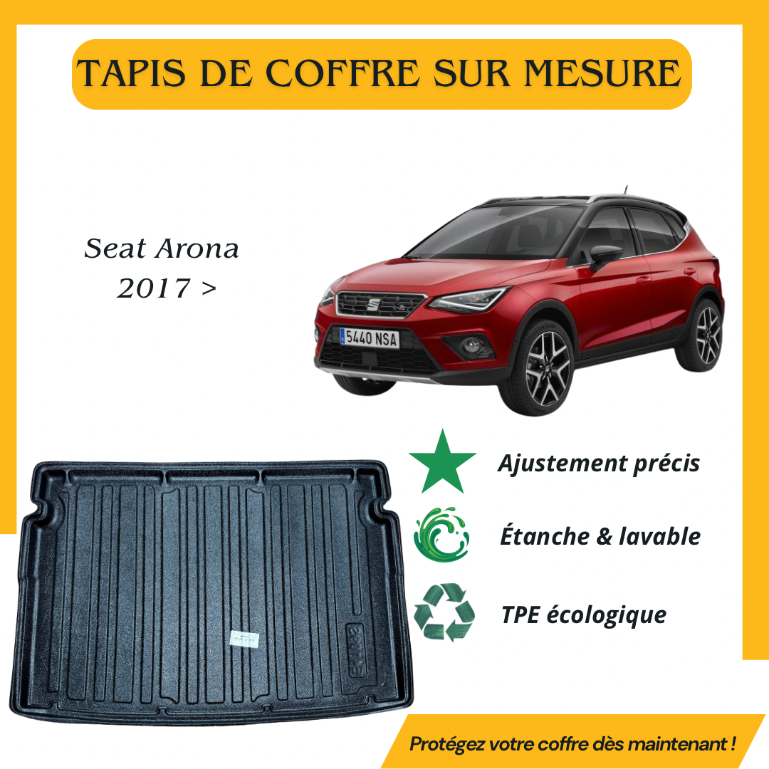 Tapis de coffre 4D Seat Arona 2017 >