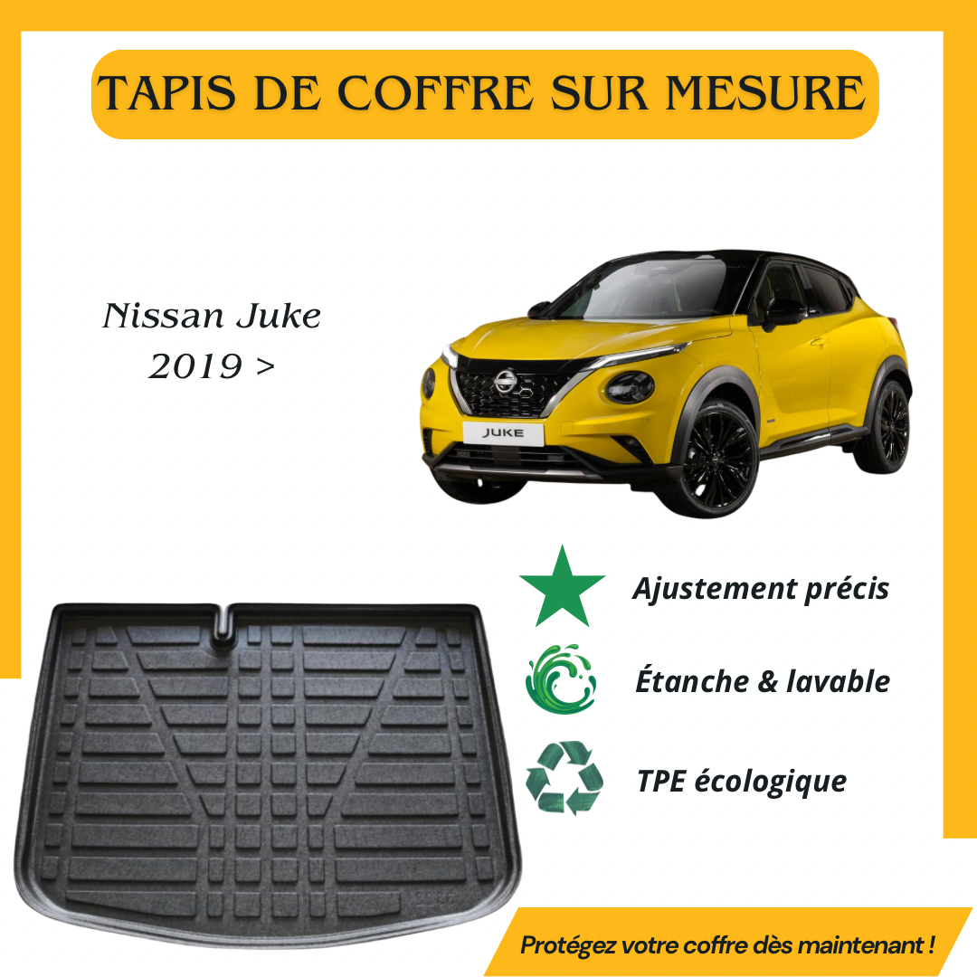 Tapis de coffre 4D Nissan Juke 2019 >