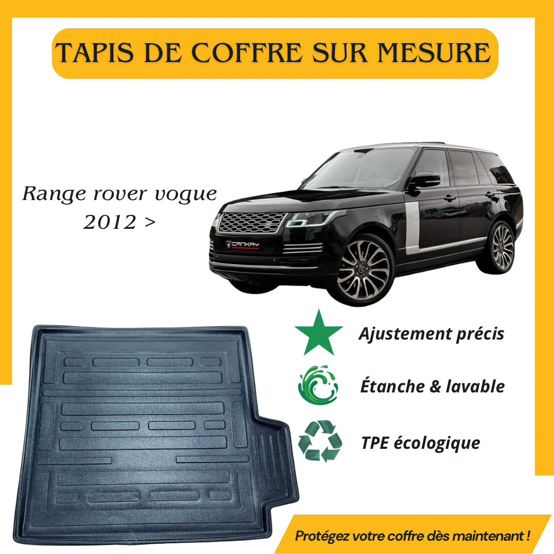 Tapis de coffre 4D Range rover vogue 2012>