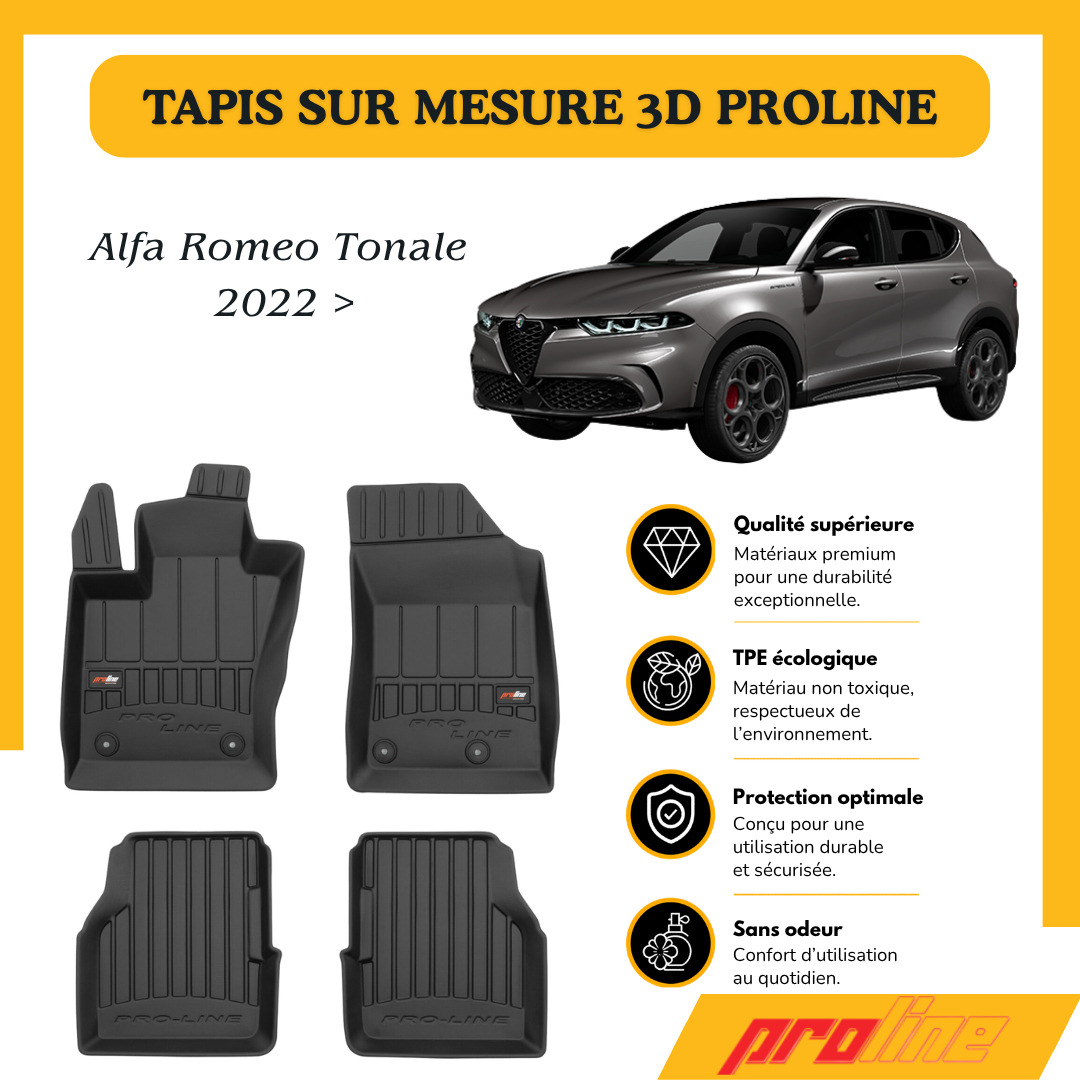 Tapis de sol Proline Alfa Romeo Tonale 2022 >