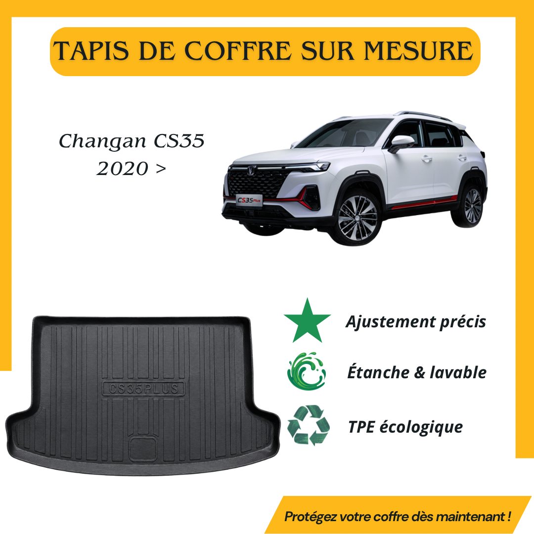 Tapis de coffre 4D Changan CS35 2020 >