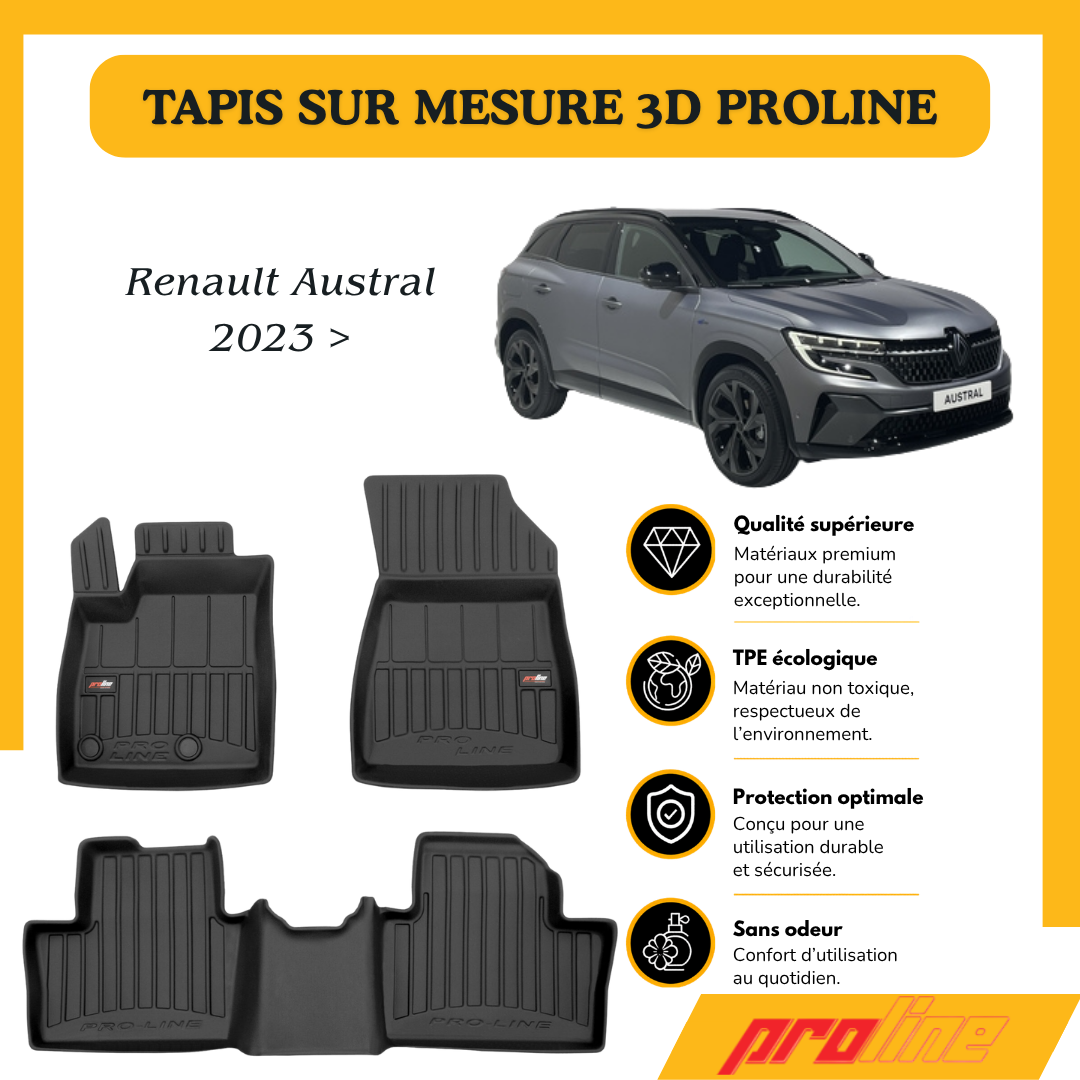Tapis de sol Proline Renault Austral 2023 >