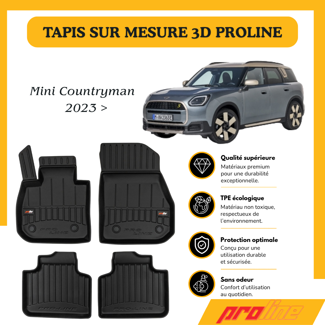 Tapis de sol Proline Mini Countryman 2023 >