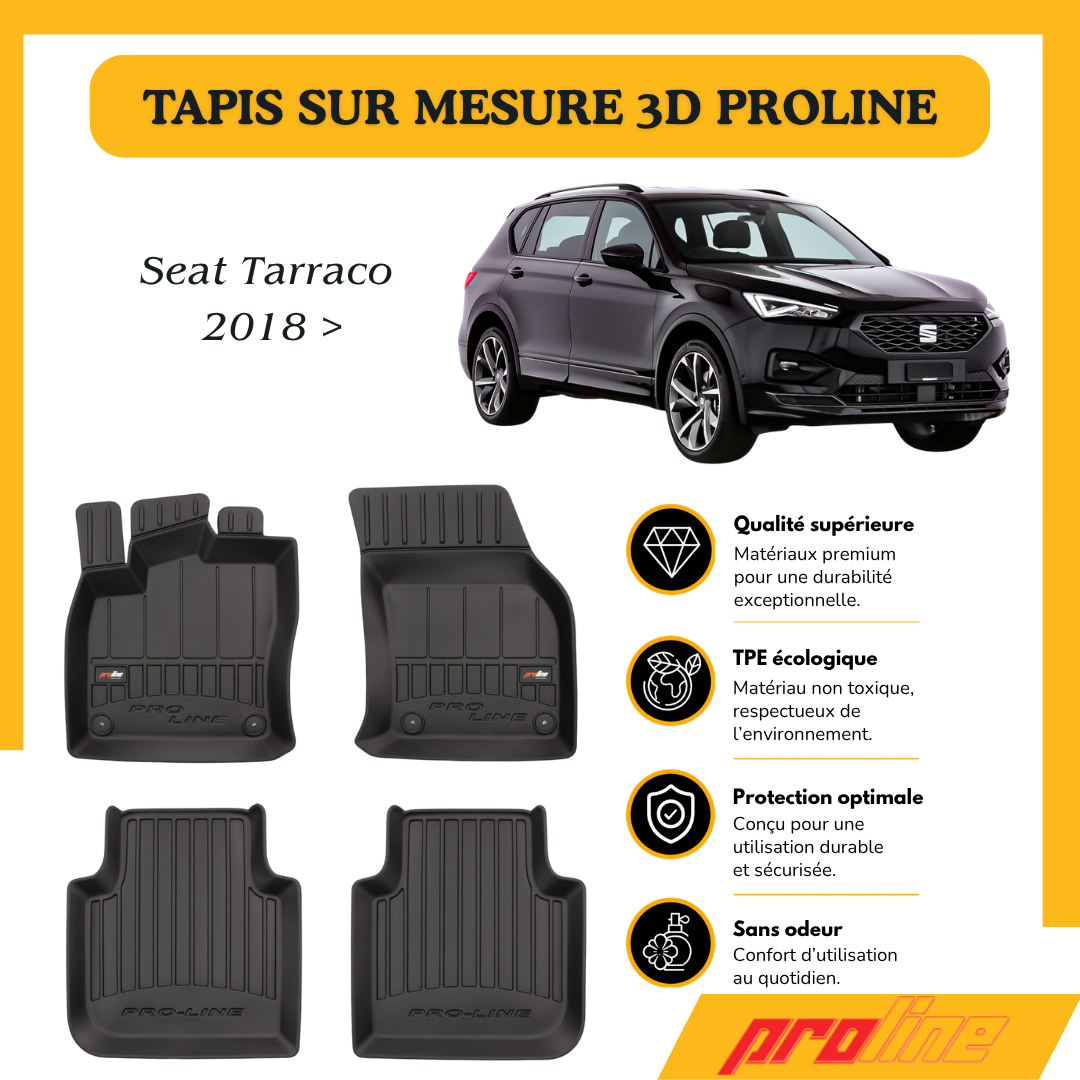 Tapis de sol Proline Seat Tarraco 2018 >