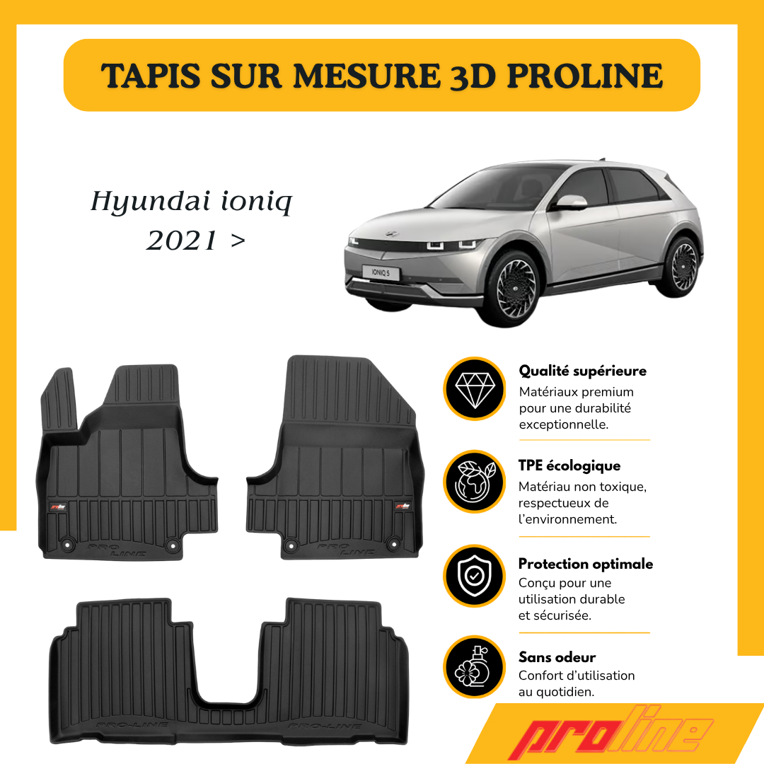 Tapis de sol PROLINE Hyundai Ioniq 2021 >