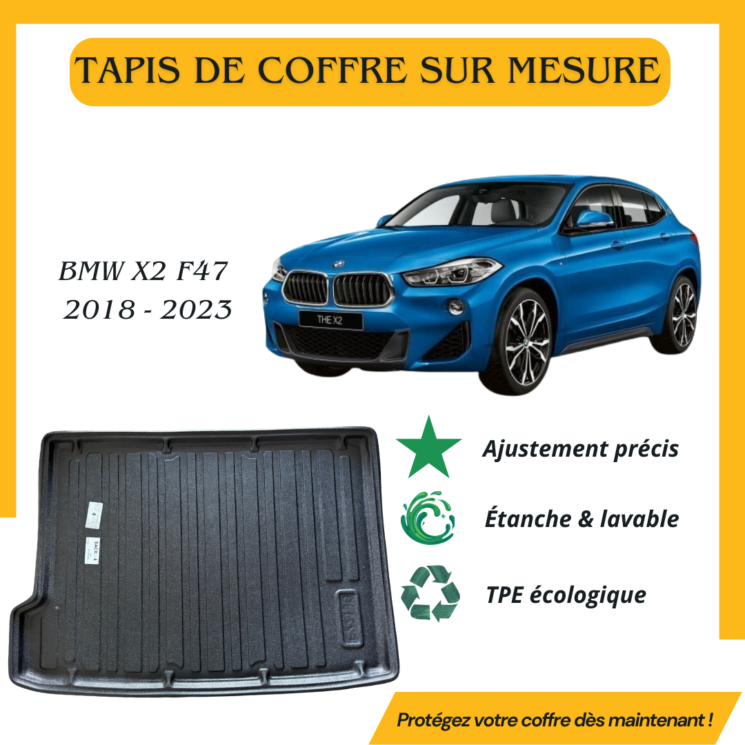 Tapis de coffre 4D Bmw X2 F47 2018-2023