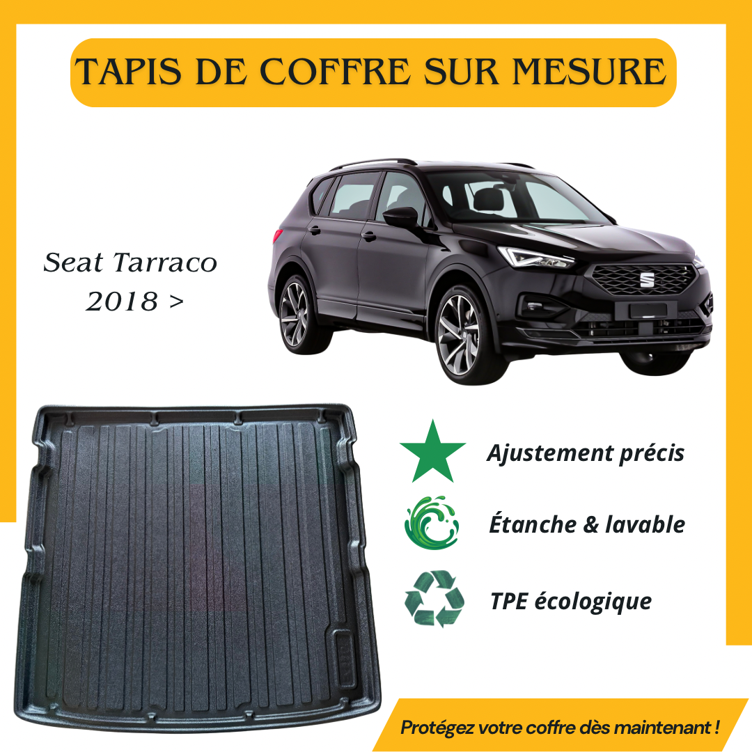 Tapis de coffre 4D Seat Tarraco 2018 >