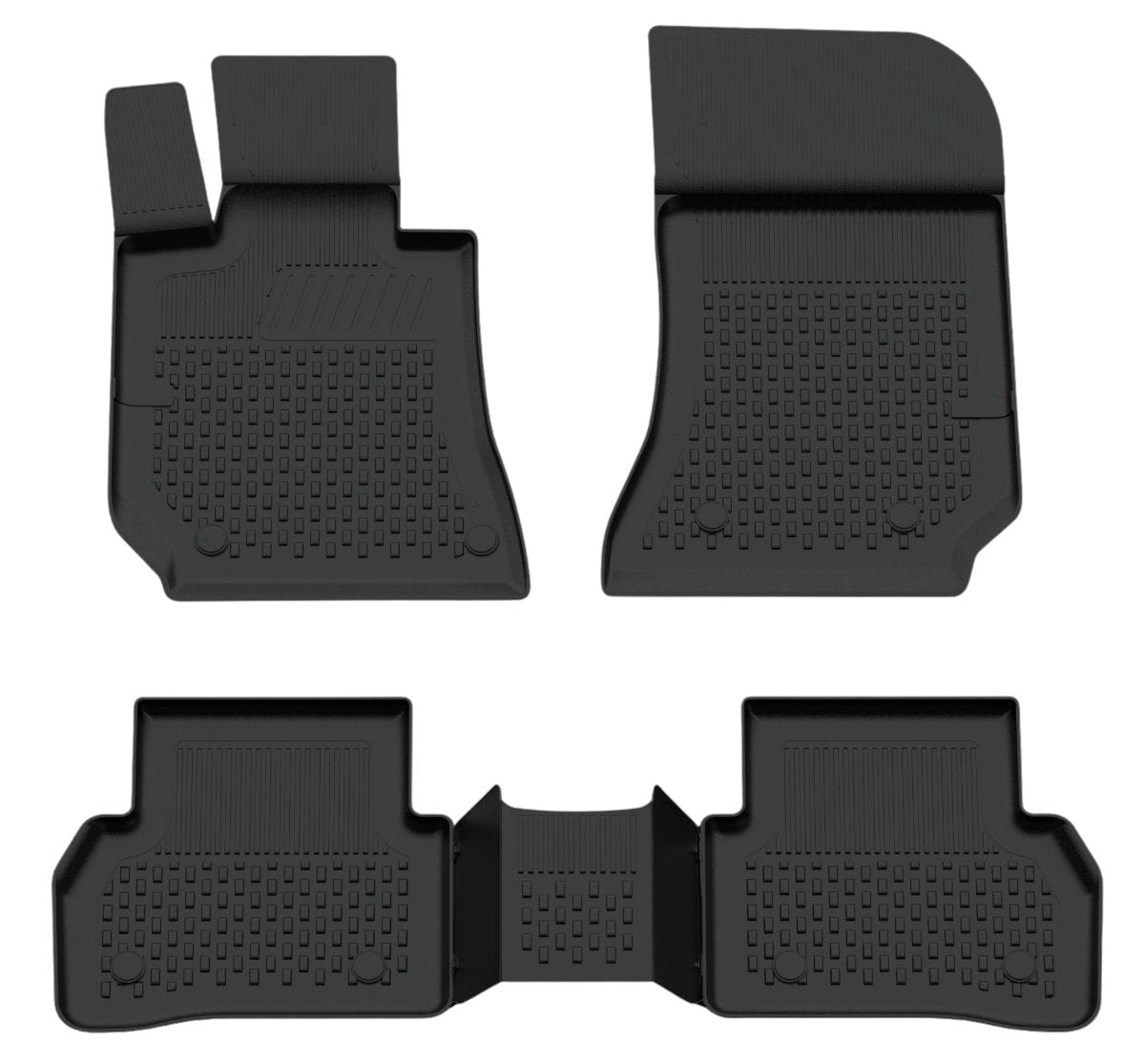 Tapis sur mesure 4D Mercedes Classe E W212 2009-2016