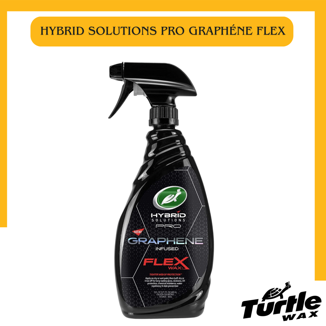 Turtle wax hybrid solutions pro graphene flex wax 680ml