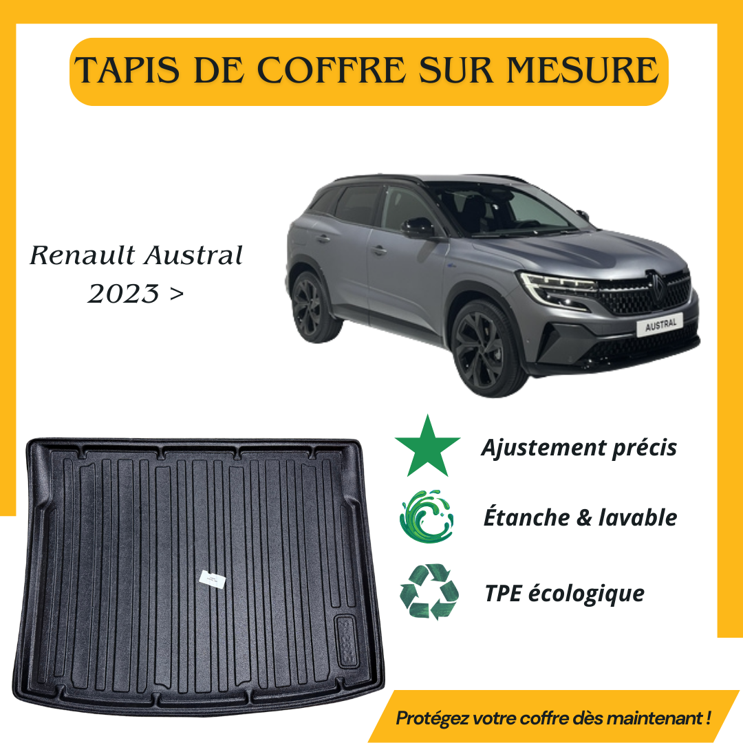 Tapis de coffre 4D Renault Austral 2023>
