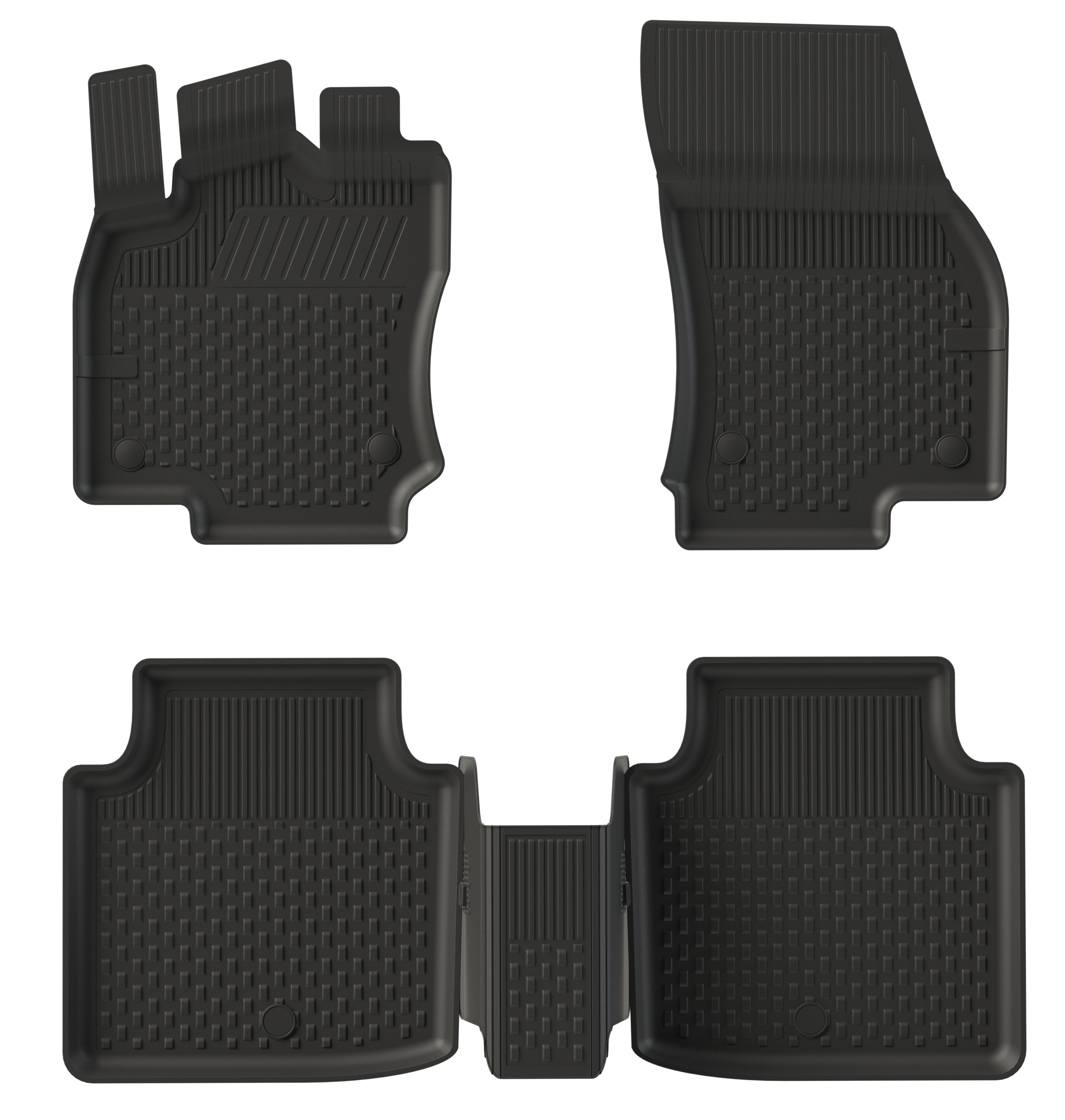 Tapis Sur Mesure 4D Skoda Kodiaq 2016-2024