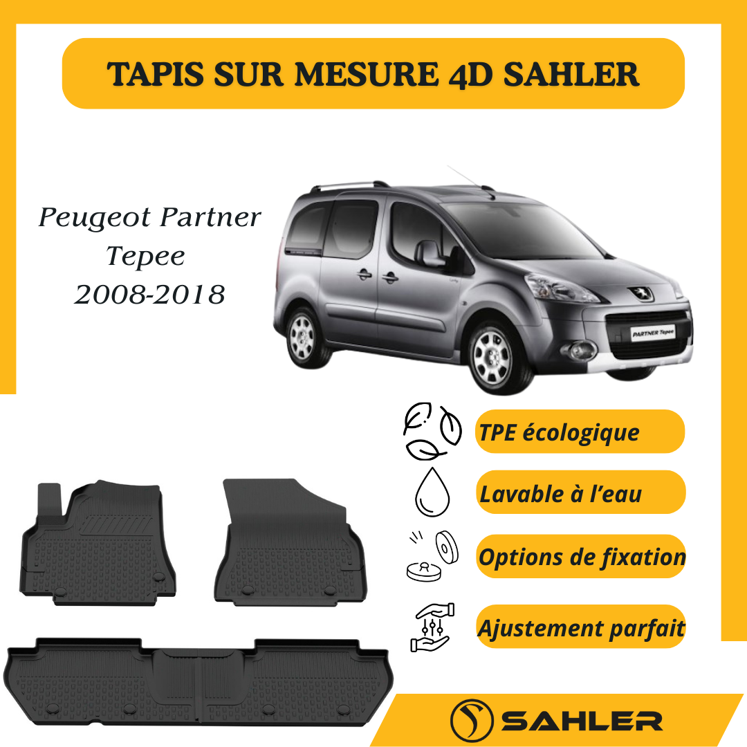 Tapis Sur Mesure 4D Partner Tepee 2008-2018