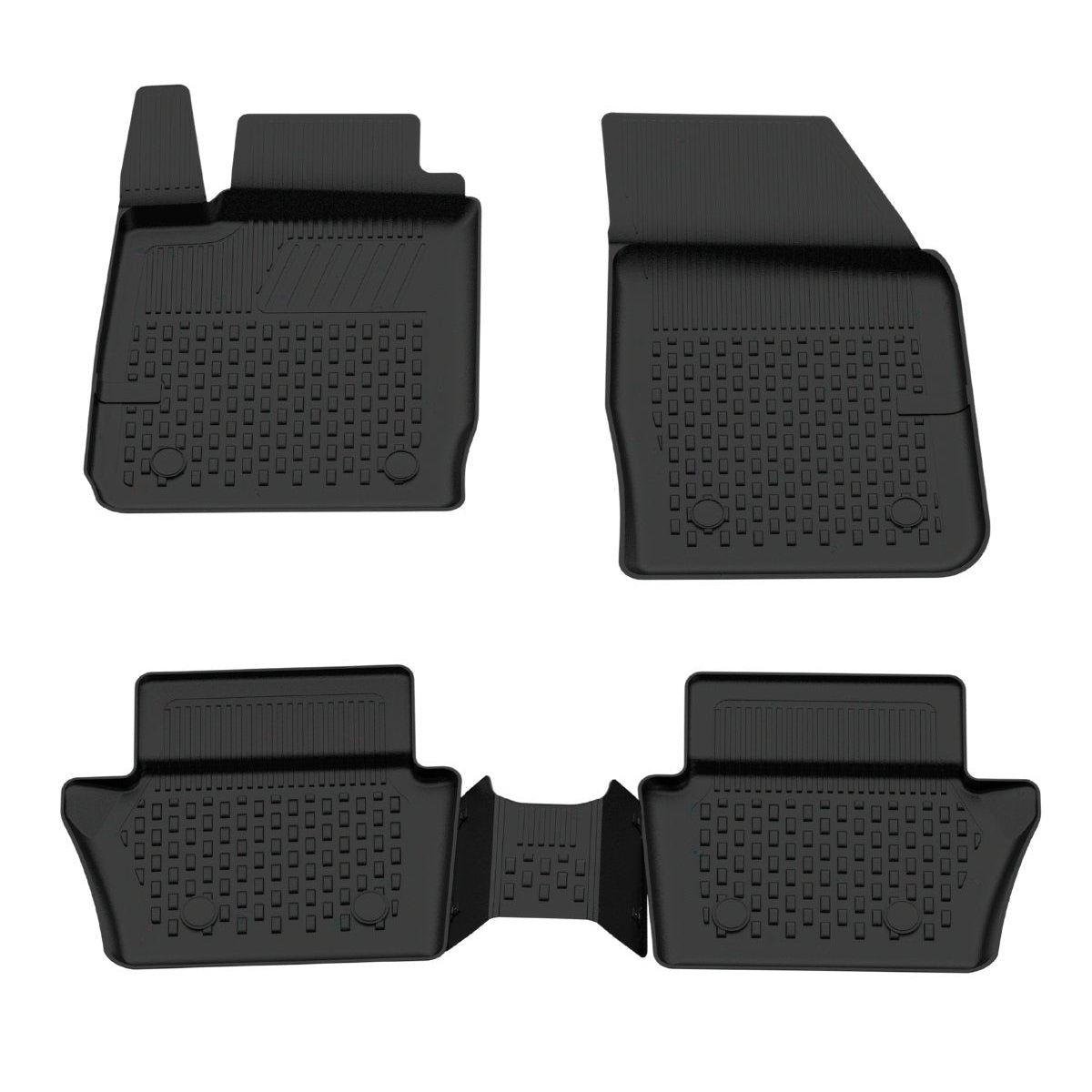 Tapis sur mesure 4D Ford Fiesta 2008-2017