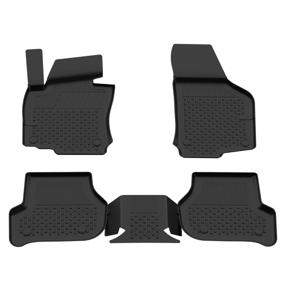 Tapis Sur Mesure 4D Volkswagen Golf 5
