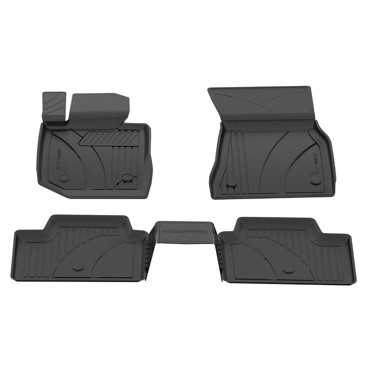 Tapis Sur Mesure 4D Premium BMW Serie 4 G26 2021 >