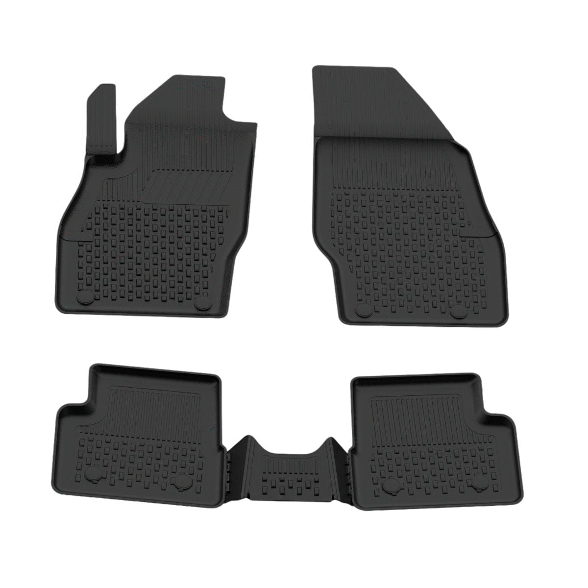 Tapis sur mesure 4D Opel Corsa E 2015-2019