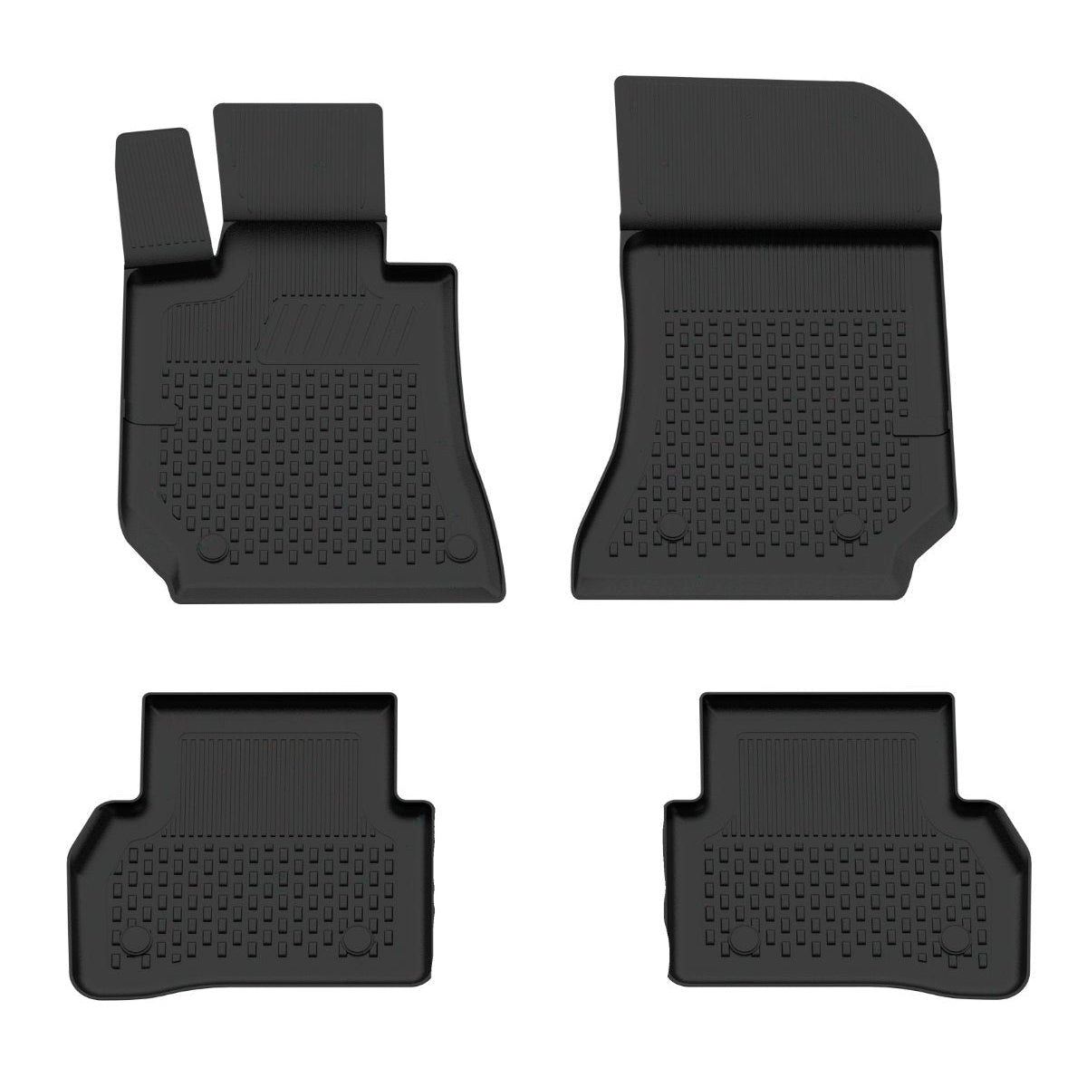 Tapis sur mesure 4D Mercedes Classe Coupé C 218 2011-2018