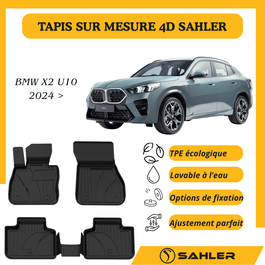 Tapis Sur Mesure 4D BMW X2 U10 2024 >