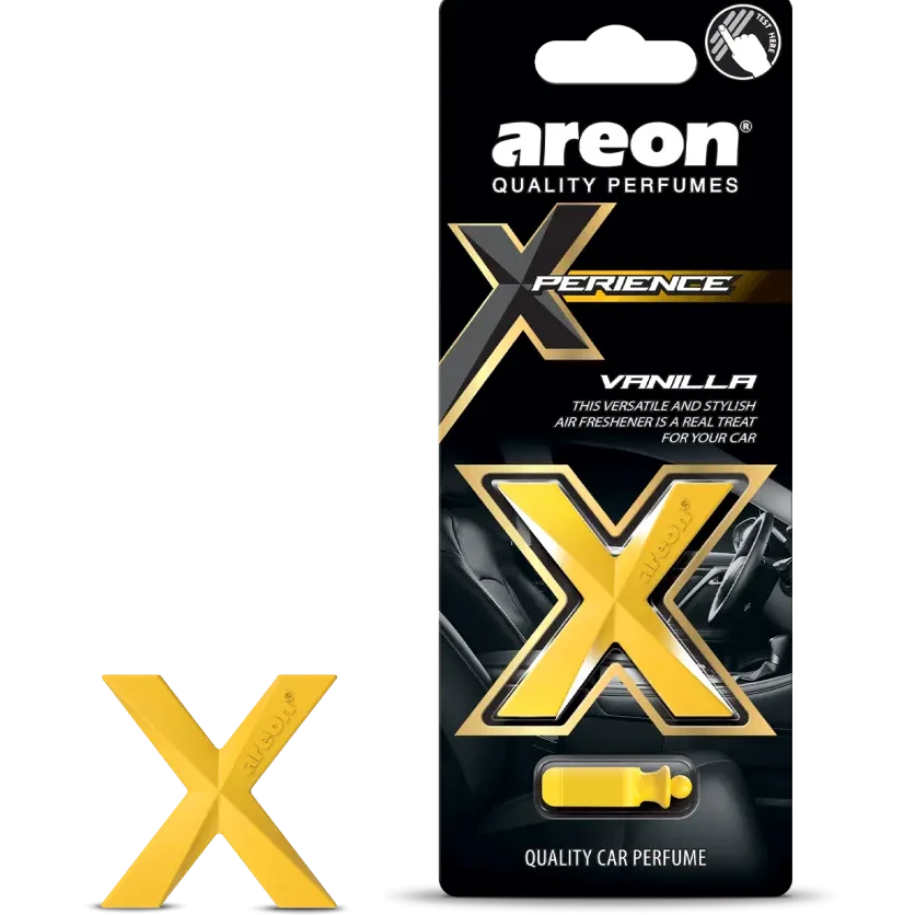 Areon XPERIENCE Vanilla – Désodorisant voiture