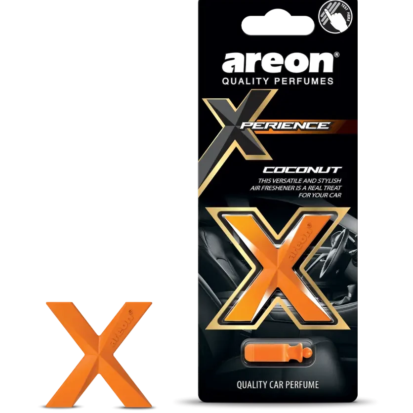 Areon XPERIENCE Coconut – Désodorisant Voiture