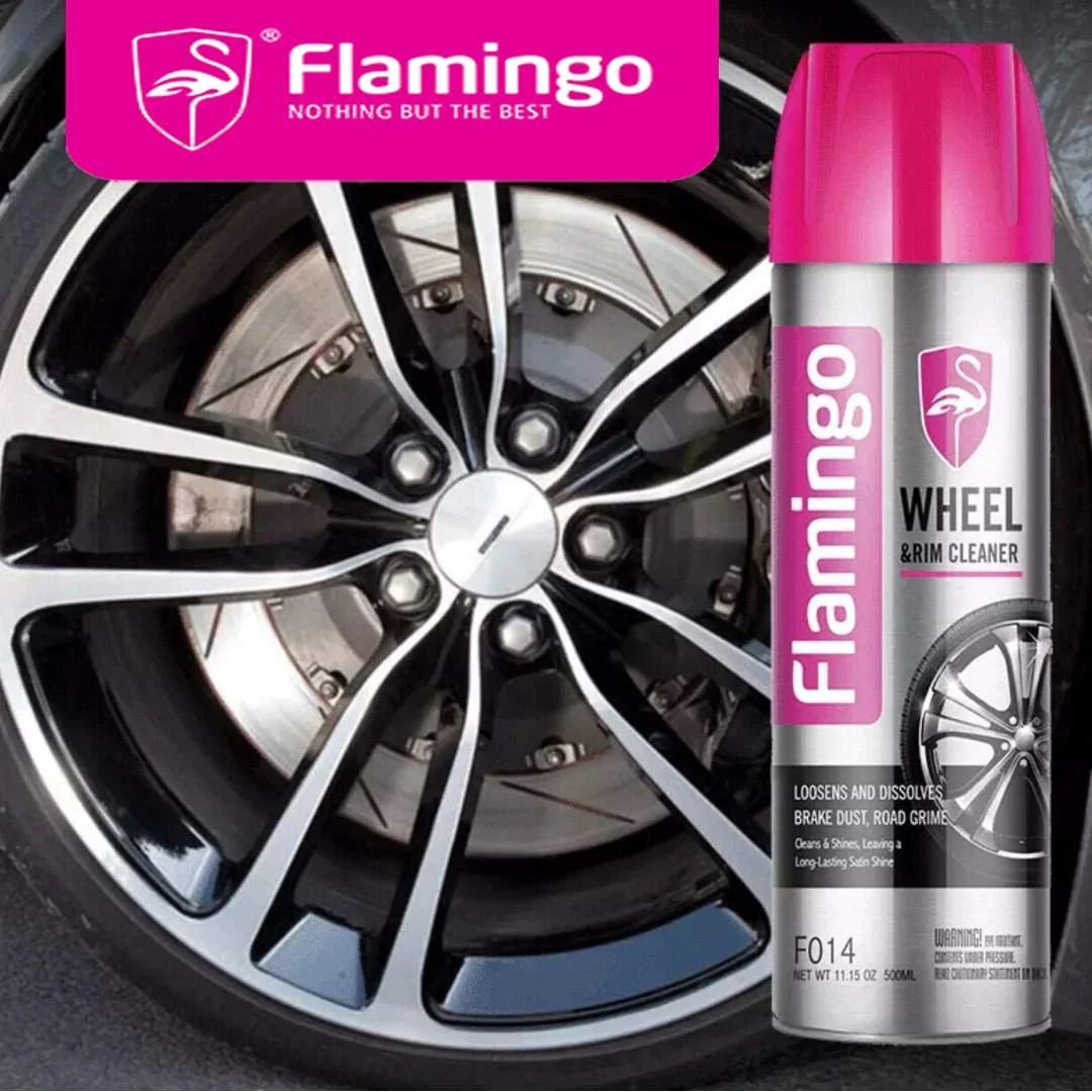 Flamingo Wheel & Rim Cleaner 500ML – Nettoyant Jantes Voiture