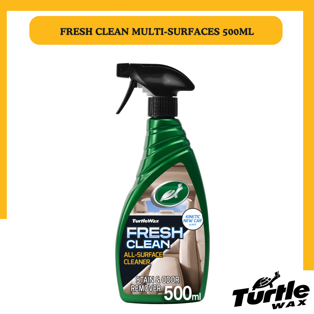 Turtle Wax Power Out Fresh Clean 500ml – Nettoyant Multi-Usage Intérieur