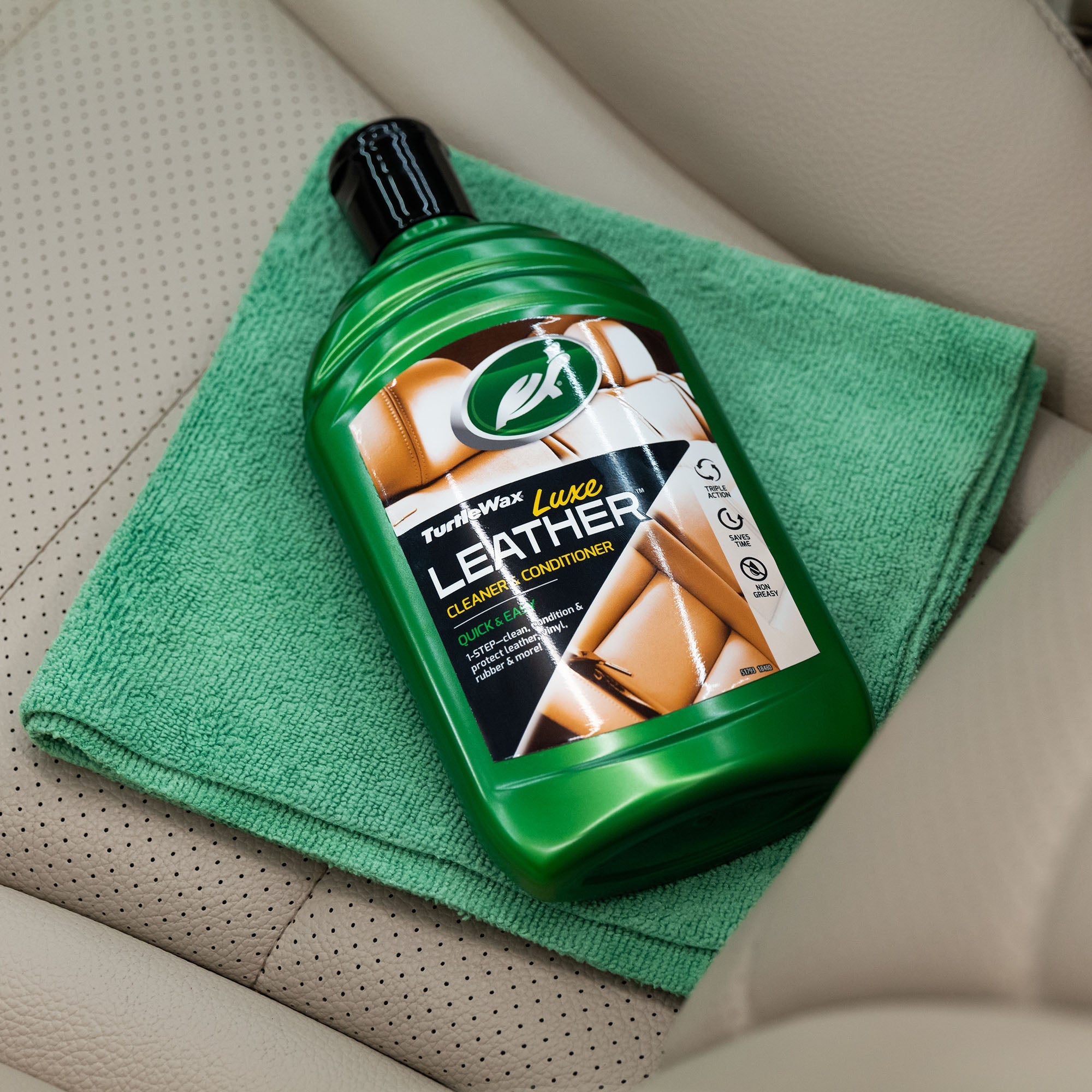 Turtle Wax SOIN DU CUIR LUXE LEATHER 500ML