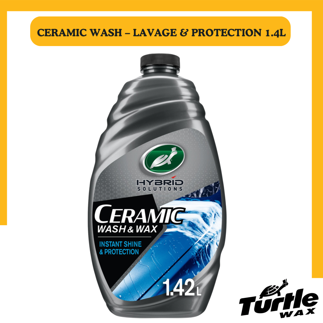 Turtle Wax HYBRID SOLUTION CERAMIC WASH & WAX 1.42LTR