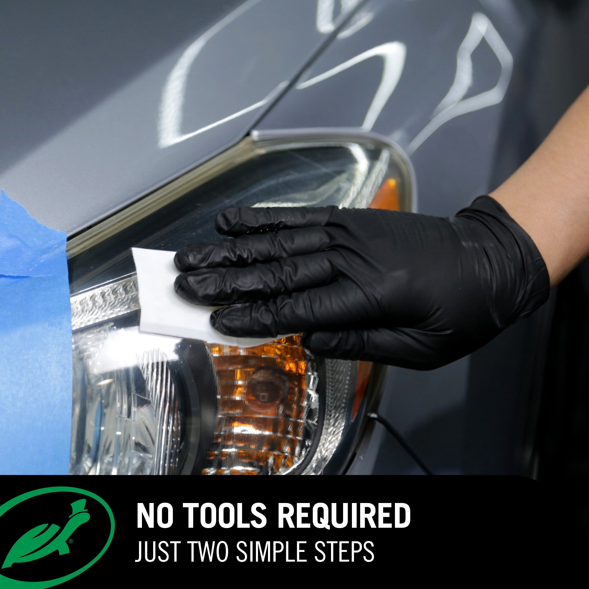 Turtle Wax Headlight Lens Restorer Kit – Kit Rénovation & Protection Phares