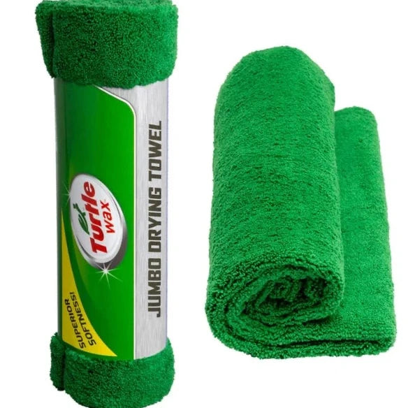 Turtle Wax Jumbo Drying Towel – Serviette de Séchage Ultra Absorbante 90x60 cm