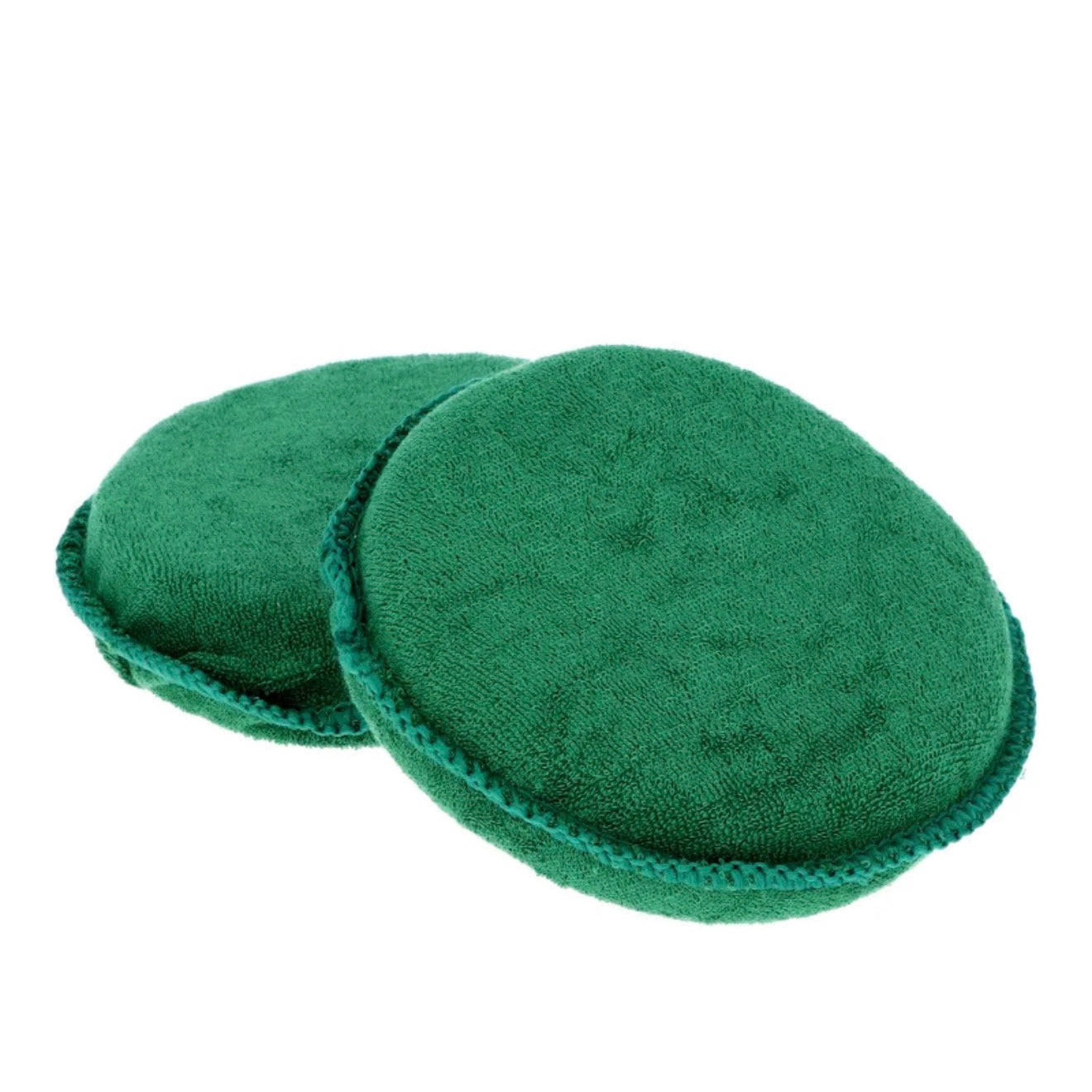 Turtle Wax Pocket Applicator Pads Tampons Applicateurs Microfibre Réutilisables (Lot de 2)
