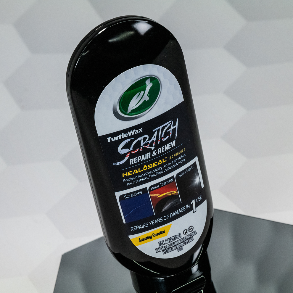 Turtle Wax Réparateur Rayures & Rénovation Carrosserie 207 ml
