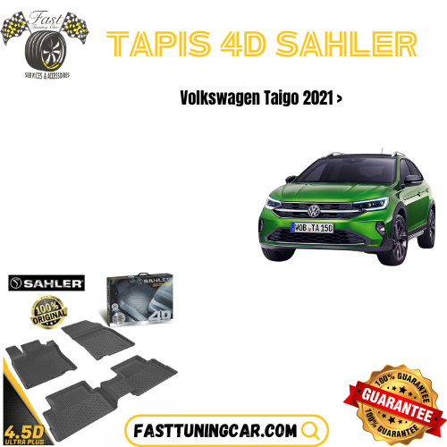 TAPIS Sur Mesure 4D Volkswagen Taigo 2021+