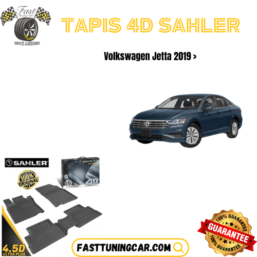 Tapis Sur Mesure 4D Volkswagen Jetta 2019 >