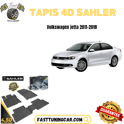 Tapis Sur Mesure 4D Volkswagen Jetta 2011/2018