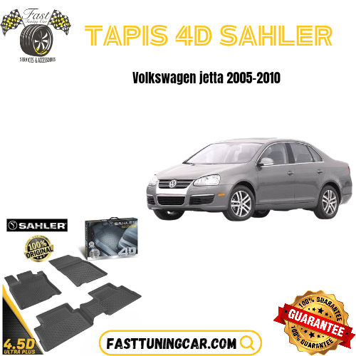 TAPIS Sur Mesure 4D Volkswagen Jetta 2005/2010