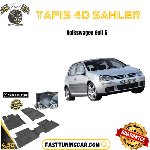 Tapis Sur Mesure 4D Volkswagen Golf 5