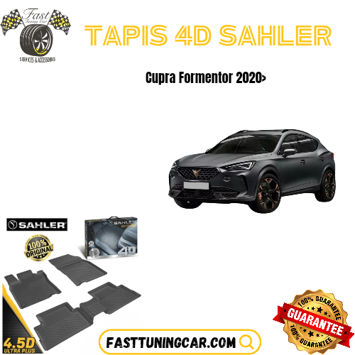 Tapis Sur Mesure 4D Cupra Formentor 2020 >