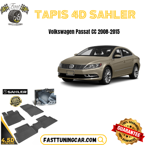 TAPIS Sur Mesure 4D Volkswagen Passat CC 2008-2015