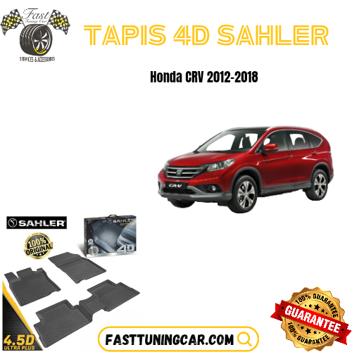 Tapis Sur Mesure 4D Honda CRV 2012-2018