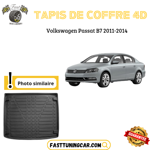 Tapis de coffre 4D Volkswagen Passat B7 2011-2014