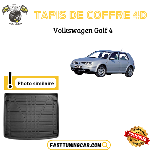 Tapis de coffre 4D Volkswagen Golf 4