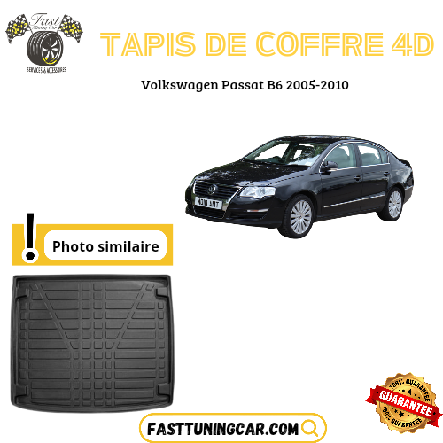 Tapis de coffre 4D Volkswagen Passat B6 2005-2010