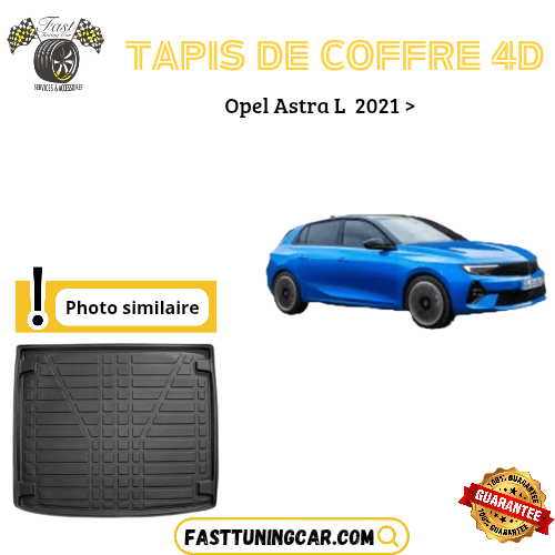 Tapis de coffre 4D OPEL ASTRA L 2021 >