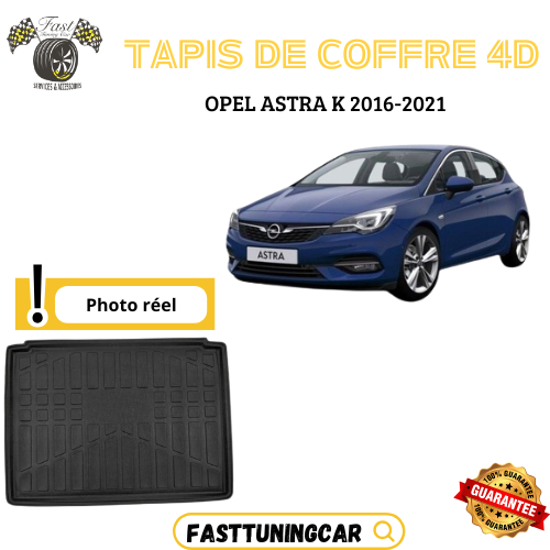 Tapis de coffre 4D OPEL ASTRA K 2016-2021