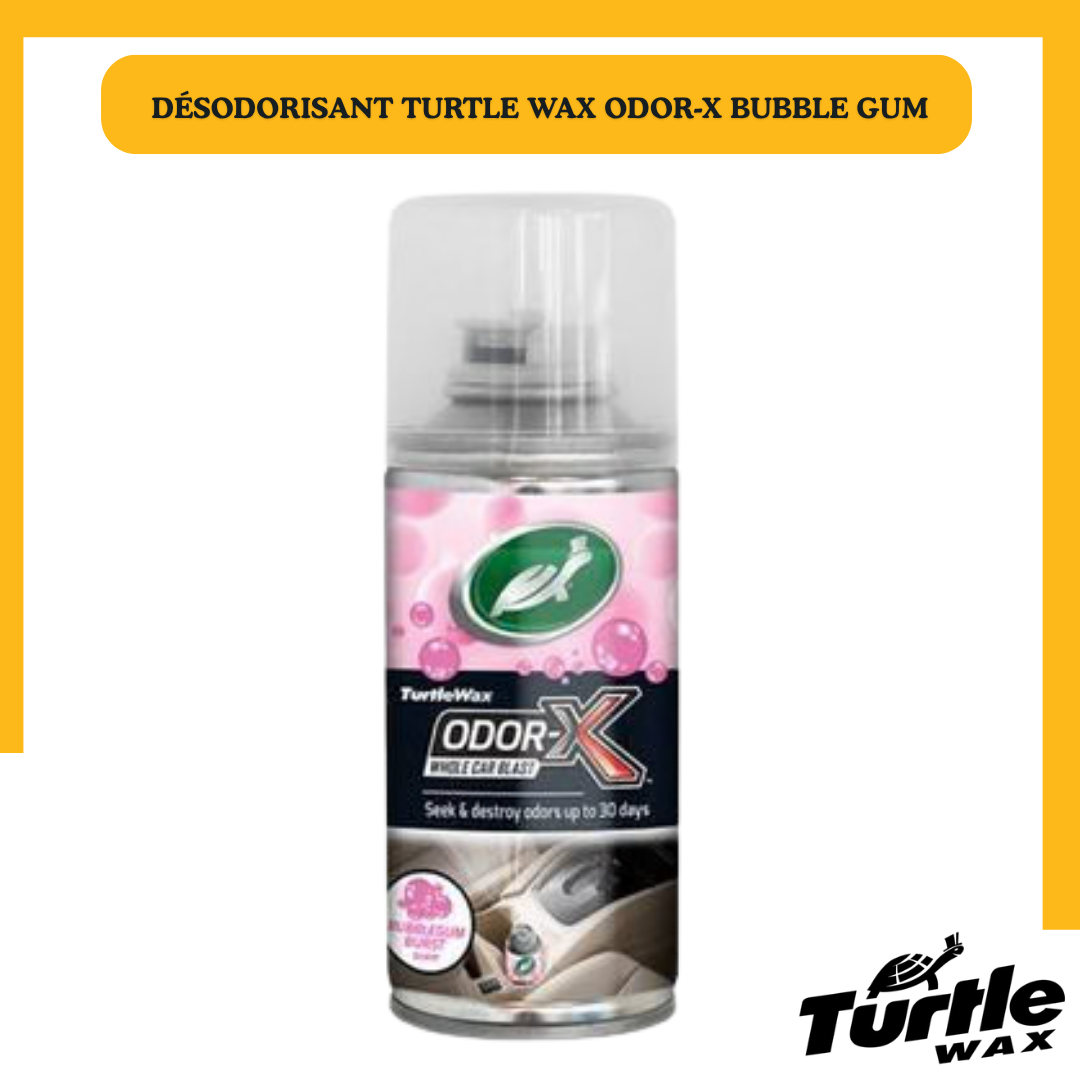 Odor-X Whole Car Blast – Désodorisant Puissant en Aérosol pour Voiture | Élimine les Odeurs Jusqu’à 30 Jours