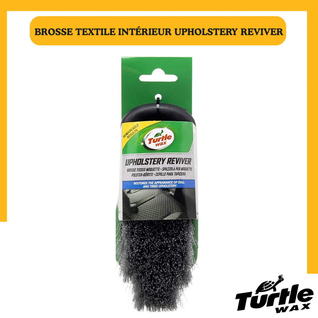Turtle Wax Brosse pour tissus et moquette