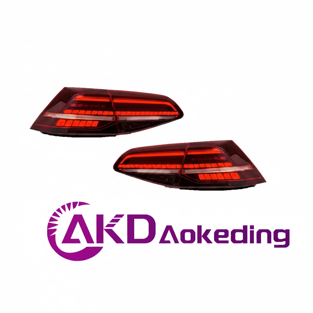 Paire de feux arrière LED AKD style Golf 7.5
