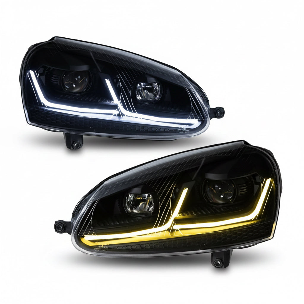 Paire d'optiques avant AKD Golden Eye Golf 5